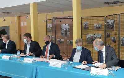 Signature de la convention ANRU de la Métropole de Metz