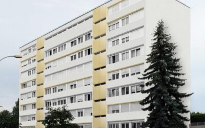 Rénovation thermique d’envergure pour les 31 logements collectifs des 2 et 4 rue du Cimetière à Montigny-lès-Metz