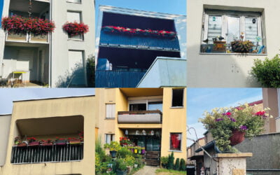 Opération « Balcons et entrées fleuris », le jury a délibéré !